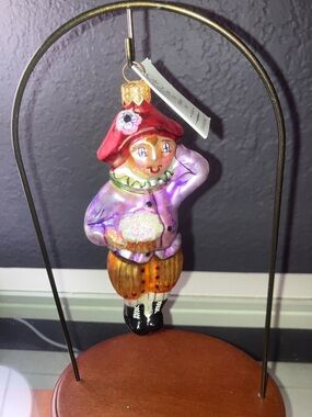 Christopher Radko Punchinello-Nutcracker Suite Glass Ornament